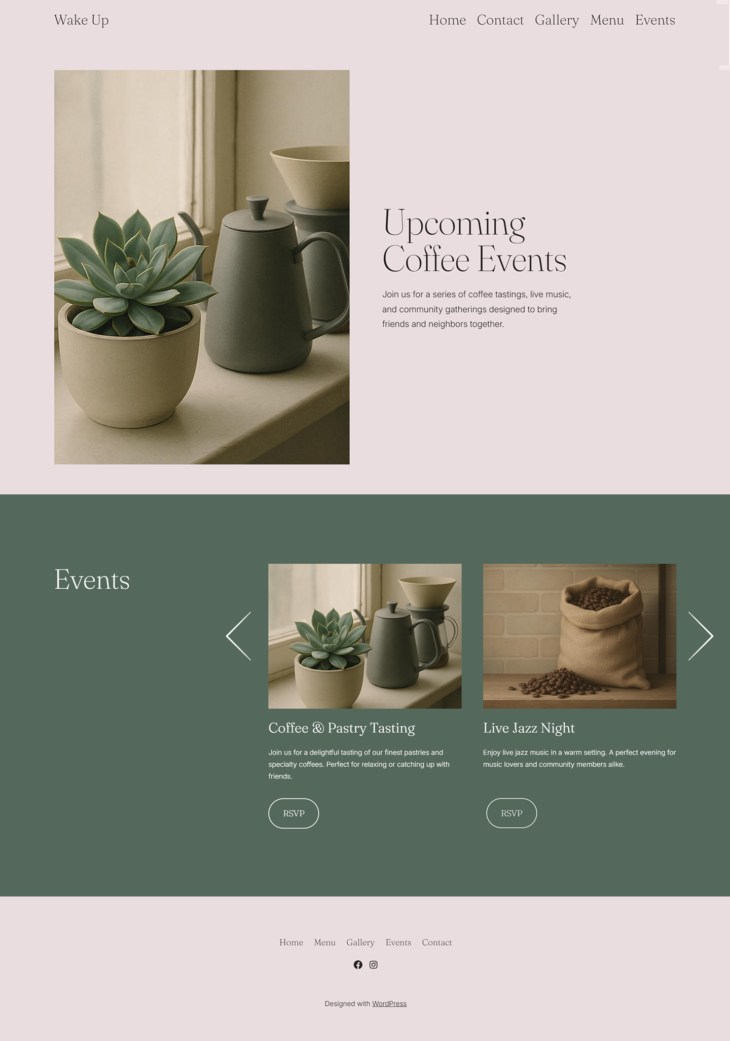 Wake Up Coffee Screenshot